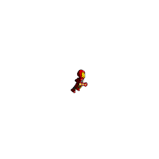 Artstation Little Iron Man Borja Prieto Pixel art based on marvel's character iron man. artstation little iron man borja prieto