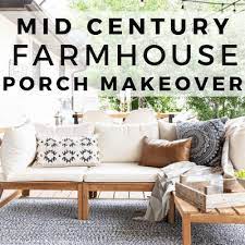 Get inspired to decorate outdoor decor diy plus outdoor decorating ideas. Mid Century Farmhouse Outdoor Decor Ideas With A Boho Twist My Patio Reveal Twelve On Main