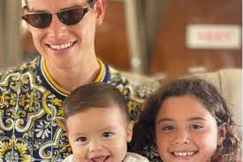 Schau dir angebote von rodriguez james auf ebay an. What Kind Of Sibling Love Do James Rodriguez S Daughter Salome With Ex Wife Daniela Ospina Have With Her Brother Samuel Born Via Surrogacy Ecelebritybabies