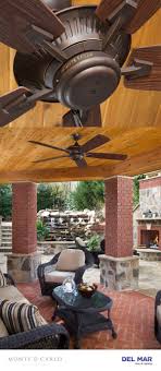 The Monte Carlo Cyclone Outdoor Ceiling Fan Provides Powerful Airflow For Outdoor Environments With A 60 Blade S Outdoor Ceiling Fans Ceiling Fan Outdoor Fan