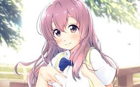 Download silent voice live wallpaper wallpapers for android, iphone, tablet and other mobile devices. Download Wallpapers Koe No Katachi Japanese Manga Portrait Face Pink Hair A Silent Voice For Desktop Free Pictures For Desktop Free