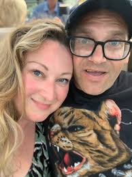 This guy is my happily ever after, we have know each other from school, but  lost contact and he reached out when he saw I had gone through a painful  divorce. This