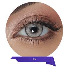 Natural Colors Prescription Ice Contact Lenses Solotica Viallure