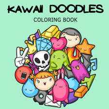 Doodles inspired by vexx i finally finished tguy. Kawaii Doodles Coloring Book Fun Cute Coloring Books For Adults Teens Kids Relief Stress Bring You Relaxation Vexx Art Cartoon Gifts For Girls Boys Storgett Caroline 9798558419962 Amazon Com Books