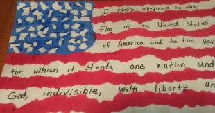 Pledge of allegiance facts for kids. The Pledge Of Allegiance Activity And Freebie Teacher S Take Out
