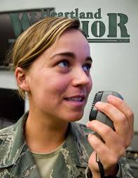 Grissom's nerve center...4 New MSG commander...2 Tenants ready for war...7-8