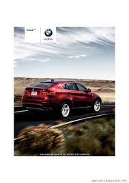 Bmw X6 2012 E71 Owner S Manual 312 Pages