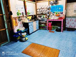 Teras rumah yang cantik dapat menarik perhatian, lo! Hiasan Beli Di Kedai Eco Saja Rumah Sangkar Ikan Ini Berubah Cantik Remaja