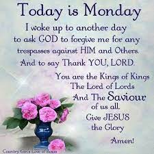 Every monday is a chance to start a new life, so use it.. Monday Blessings Quotes Twitter Best Of Forever Quotes