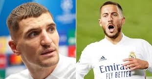 Born 12 september 1991) is a belgian professional footballer who plays as a right back for borussia dortmund and the belgium national team. Thomas Meunier S Amazing Story Of Reaction To Him Injuring Eden Hazard