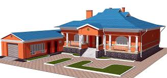 проекты одноэтажных домов с мансардой и гаражом скачать бесплатно Polnyj Proekt Kottedzha Proekty Domov Besplatno