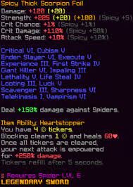 There are two main weapon classes: Scorpion Foil With Wood Singularity Is Now The Best Sword In The Game Before 50m Midas Hypixel Minecraft Server And Maps