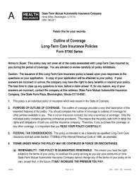 Feb 09, 2021 · issue: State Farm Long Term Care Fill Online Printable Fillable Blank Pdffiller