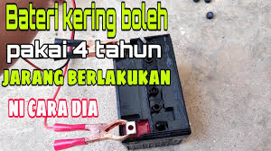 Memandangkan cara penjagaannya berbeza sel kering lebih mahal daripada sel basah. Cara Penjagaan Bateri Sel Kering How To Make Dry Battery For Long Life Youtube