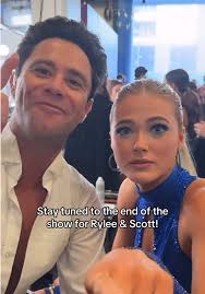 Rylee Arnold and Scott Shine