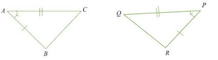 Which shows two triangles that are congruent by aas? Congruent Triangles Explanation Examples
