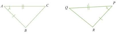 If two sides and the included angle of one triangle are congruent to two sides and the included angle of another triangle, then the triangles . Congruent Triangles Explanation Examples