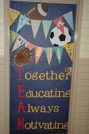 Sports are a great way to keep kids active and engaged with other kids. Teacher Appreciation Door Decorating Ideas The Hungry Family