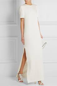 A bride and her designer. Alexander Mcqueen Satin Crepe Gown New Wedding Dress Save 32 Stillwhite