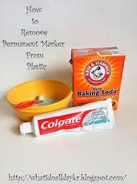 What I Do All Day How To Remove Permanent Marker From Plastic Remove Permanent Marker Cleaning Hacks Diy Cleaning Solution