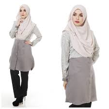 Ruang tamu biru 75 pilihan reka bentuk foto. Butik Haleema Blouse Nadra Warna Kelabu Ni Pun Menjadi Pilihan