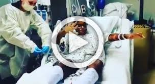 Trapianto di cuore a 15 anni, balla sul letto dopo l'intervento. E ora ha  un sogno -Video