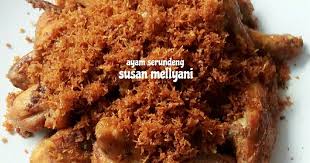 Resep Ayam Serundeng Oleh Susan Mellyani Resep Resep Ayam Hidangan Penutup Ayam