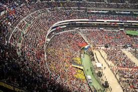Temitope balogun joshua, popularly known as prophet t. Cruzada De Milagros Con T B Joshua En La Ciudad De Mexico