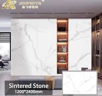 Best Quality White Marble Sintered Stone for Hotel Lobby Flooring and  Commercial Wall