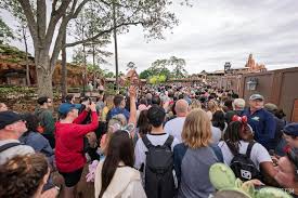 Big Thunder Mountain Draws Massive Crowds on Reopening Day at Magic Kingdom