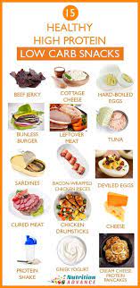 19 High Protein Low Carb Snacks That Taste Delicious Healthy Protein Snacks High Carb Snacks High Protein Low Carb Snacks