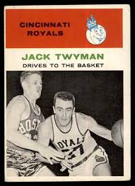 Amazon.com: 1961 Fleer # 65 In Action Jack Twyman Cincinnati Royals-BskB  (Basketball Card) VG Royals-BskB Cincinnati : Collectibles & Fine Art