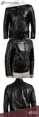 Hugo Boss Nocan Men S 100 Leather Black Jacket Leather Jacket Black Black Jacket Hugo Boss