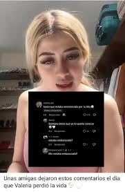 valeria marquez video donde le disparan