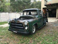 Image result for Gray 1956 Dodge Truck