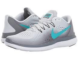Zappos Nike Flex Rn 2017 Women S Pure Platinum Clear Jade Cool Grey Black Womens Nike Flex Nike Flex Nike