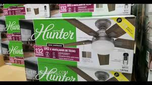 I wanted to show you guys how easy installation of these can be so made this little step by step vi. Costco Hunter Apex 2 52 Inch Ceiling Fan W Led Light 99 Now On Sale 79 Youtube