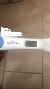 Clear Blue Digital Error Babycenter
