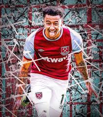 Jesse lingard of west ham united celebrates scoring his teams first goal during the premier league match between wolverhampton wanderers and west ham. West Ham United
