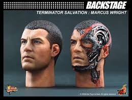 Hot Toys Terminator Salvation Marcus Wright Headsculpt Pic