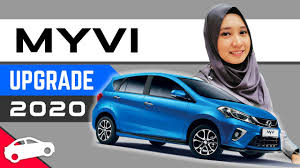 Perodua Myvi 2020 Biru Itu Menawan Evomalaysia Com Youtube