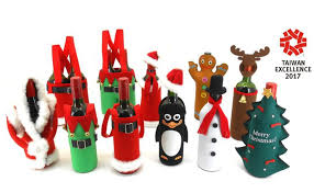 Are you looking for christmas cover photo? Ambiente Exhibitors Products Ismart Creative Co Ltd Christmas Wine Bottle Jacket Cover Collection