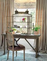 Shabbysimpleeverydayglamourdominiquedecoratrice370 En 2020 Decoration Maison Cages A Oiseaux Decorees Idees De Decor