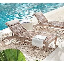 Lodi Sun Lounger With Headrest Reviews Cb2 In 2020 Sun Lounger Patio Furniture For Sale Modern Patio Furniture