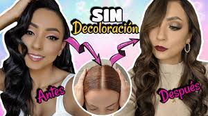 Como Aclarar El Cabello Sin Decolorar En Casa Hazlo Tu Misma Andy Lo Youtube