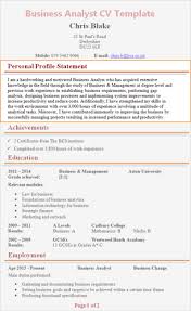 Be consistent with your cv layout Best Cv Personal Profile Examples Cv Plaza