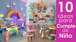 10 Ideas Para Cumpleanos De Nina Decoracion Para Fiestas