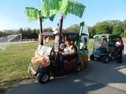 Oxisi hawaiian party decorations set with grass table skirt hawaiian leis palm leaves hibiscus flowers paper pineapples umbrellas/flamingos/pineapples toppers 3d fruit straws luau party supplies Luau Weekend Golf Cart Decorations Golf Carts Golf Outing