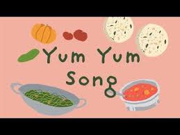 Kids Songs The Yum Yum Song Nursery Rhymes Kutuki Youtube Kids Songs Childrens Songs Nursery Rhymes