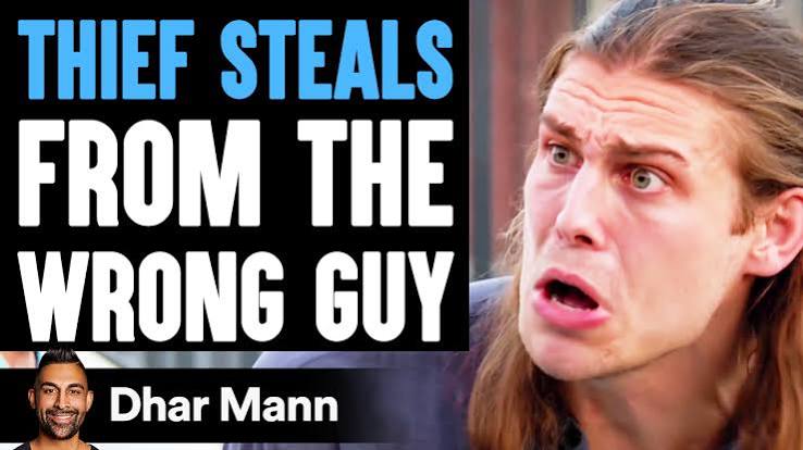 Thief STEALS From The WRONG GUY, What Happens Is Shocking - Dhar Mann